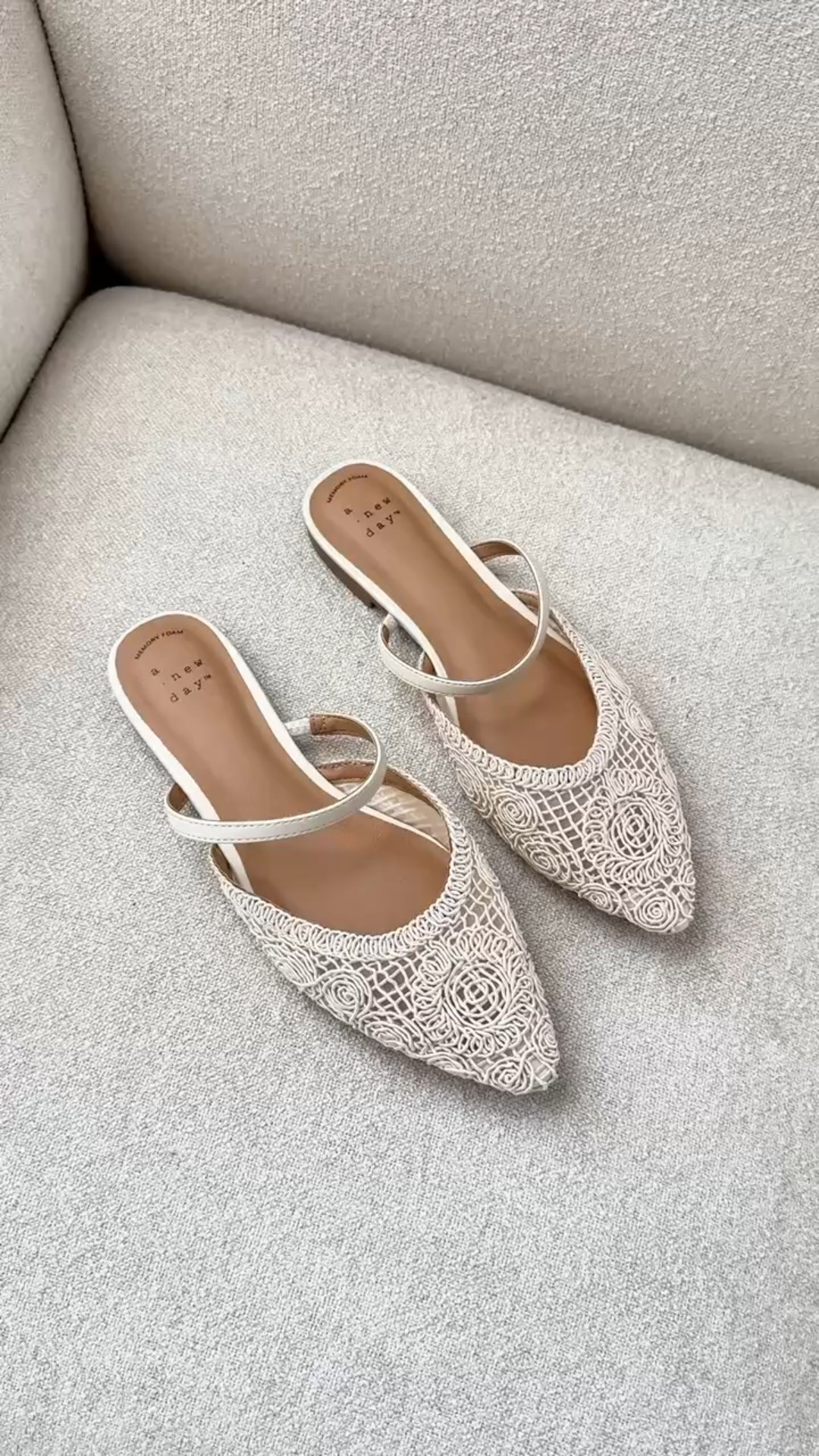 New spring shoes from target. Spring mules. Summer shoes. Business casual. Cream mules. TTS for me.


#LTKootd #LTKWorkwear #LTKTravel