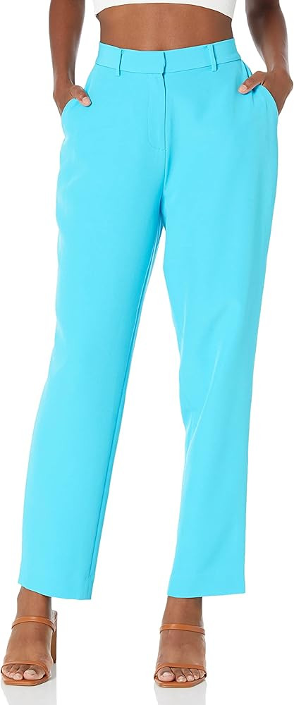 The Drop Women's Abby Flat Front Pant | Amazon (US)