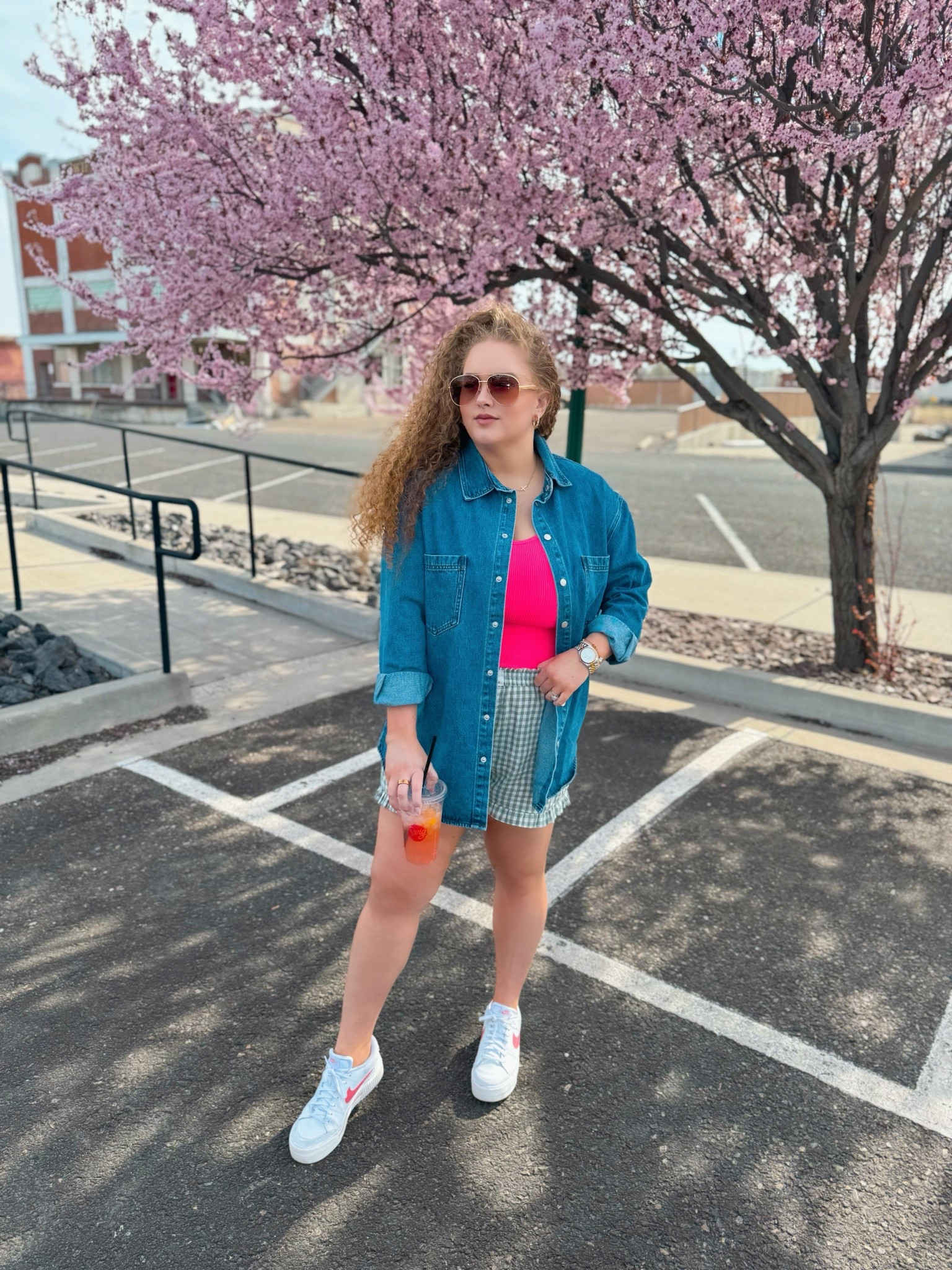 This is the kind of outfit that instantly puts me in a better mood 💕✨ spring outfit inspo | spring fashion | casual spring outfit | cute casual outfit | everyday spring outfit | comfy cute outfit | effortless style | easy outfit idea | colorful spring outfit | fun spring style | weekend outfit inspo | coffee run outfit | casual chic outfit | spring outfits women | warm weather outfit | spring break outfit | vacation outfit spring | day to day outfit | on the go outfit | relaxed fit outfit | sporty casual outfit | spring street style | playful outfit inspo | comfy everyday look | boxer shorts outfit 

#LTKdayinmylife #LTKootd #LTKgrwm