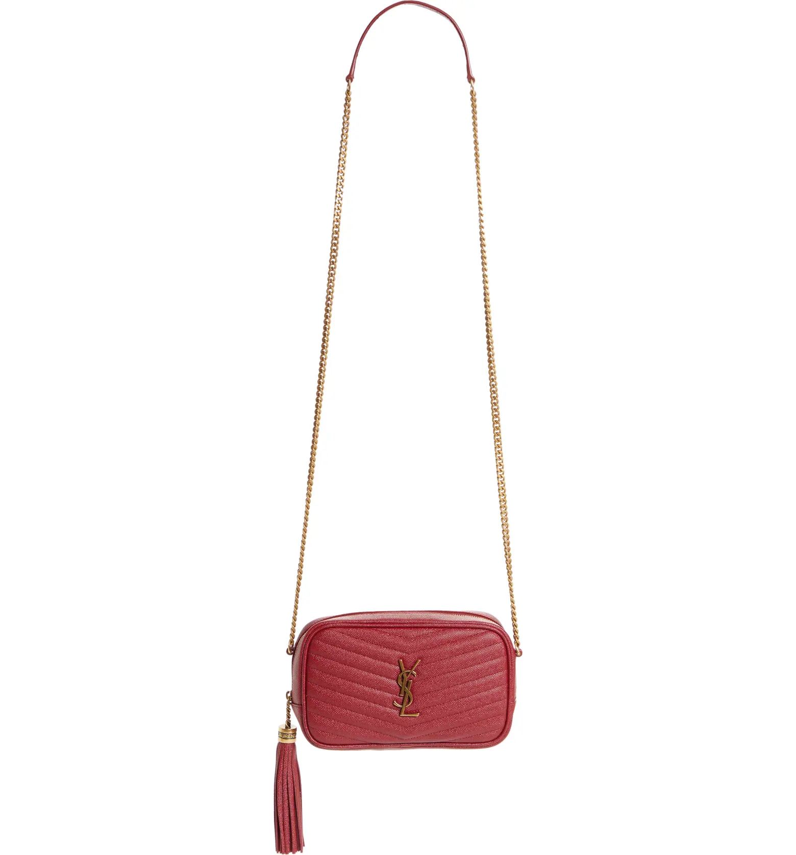 Mini Lou Quilted Leather Crossbody Bag | Nordstrom