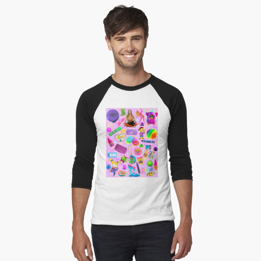 Bubblegum Nineties  Throw Blanket | Redbubble (US)