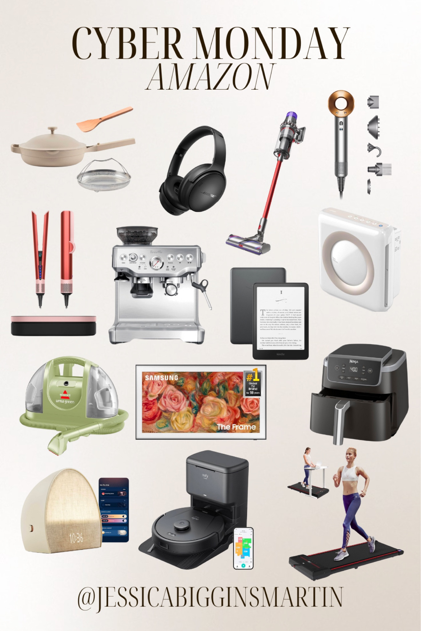 Amazon cyber Monday deals!!! 

Sale, home, beauty, kitchen, cleaning, workout, Dyson 

#LTKGiftGuide #LTKCyberWeek #LTKSaleAlert