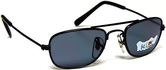 Too Cute Baby Fashion Eyewear Classic Aviator Rectangular Sunglasses 0-9 Months Old | Amazon (US)