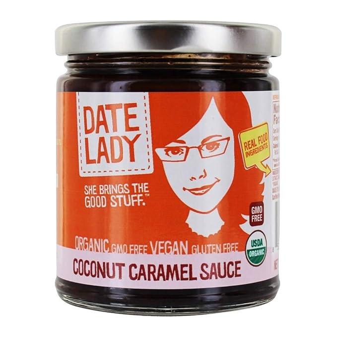 Date Lady Coconut Date Sauce, 11 oz (313 g) | Amazon (US)