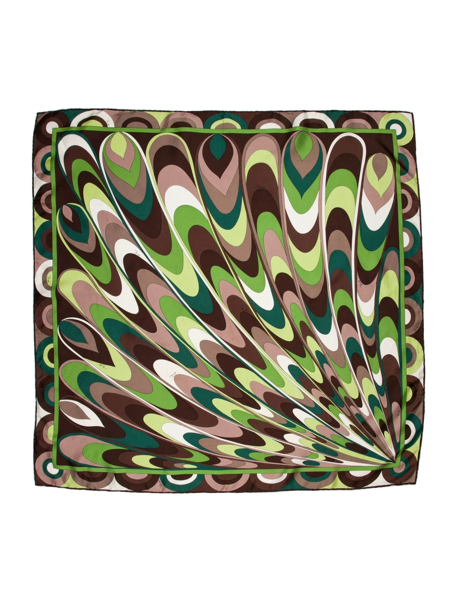 Silk Printed Scarf | The RealReal