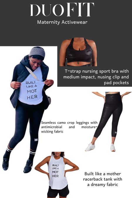 Maternity

DuoFit maternity brand empowers moms to keep moving with a better alternative to maternity activewear, during workouts and daily wear.

@duofit_maternity 

#LTKbaby #LTKfitness