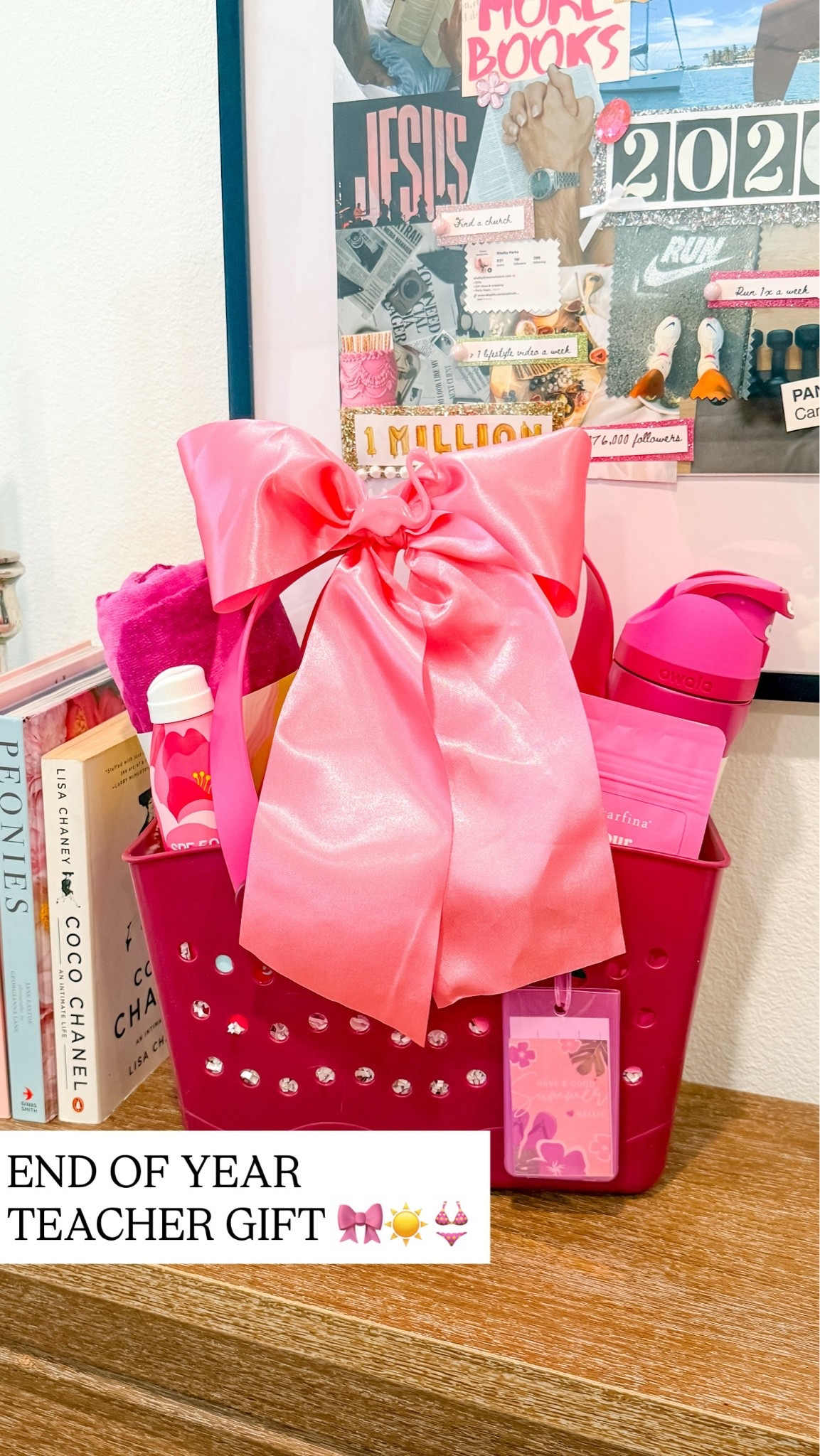 Links to everything I used to put together the end of year teacher gift! The perfect pool-side basket

#LTKHome #LTKSeasonal #LTKKids