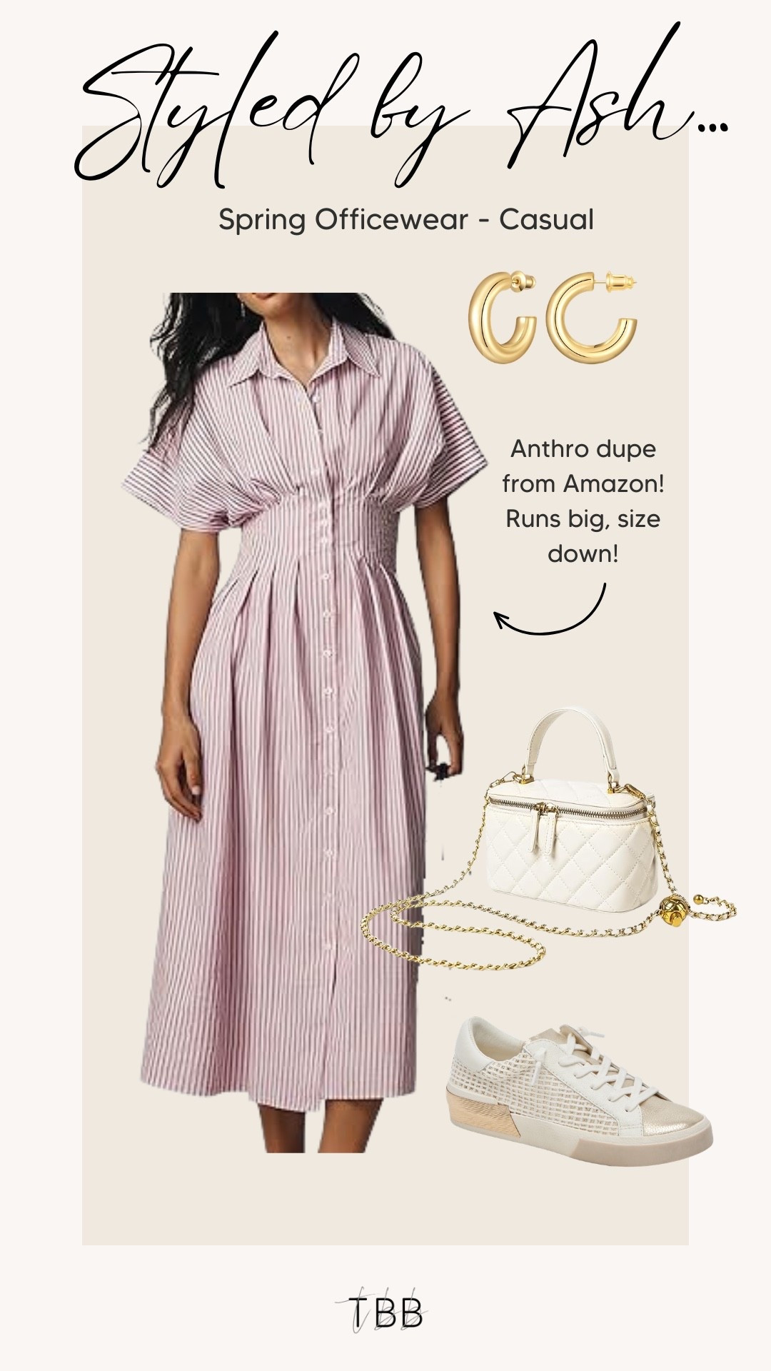 This could go for office or a cute casual look! 

#LTKU #LTKootd #LTKTall