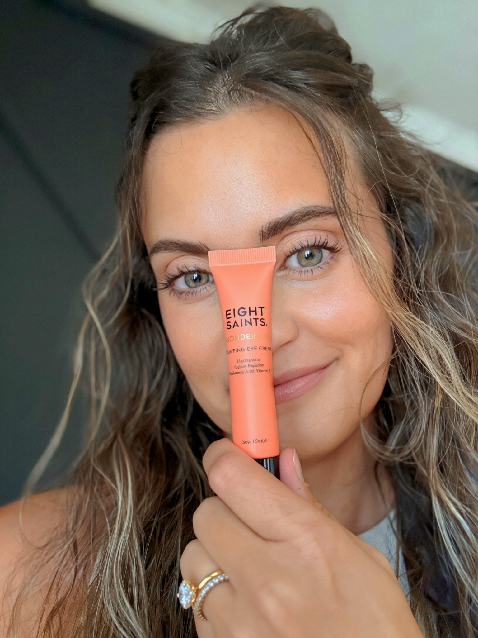 Consider this your reminder to give your under eyes a little extra love. ✨🧡

#eightsaints #ad

#LTKBeauty #LTKmomlife #LTKmorningroutine