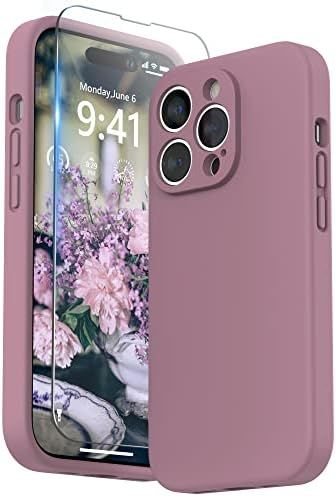 SURPHY Designed for iPhone 14 Pro Max Case with Screen Protector, (with Camera Protection + Soft ... | Amazon (US)