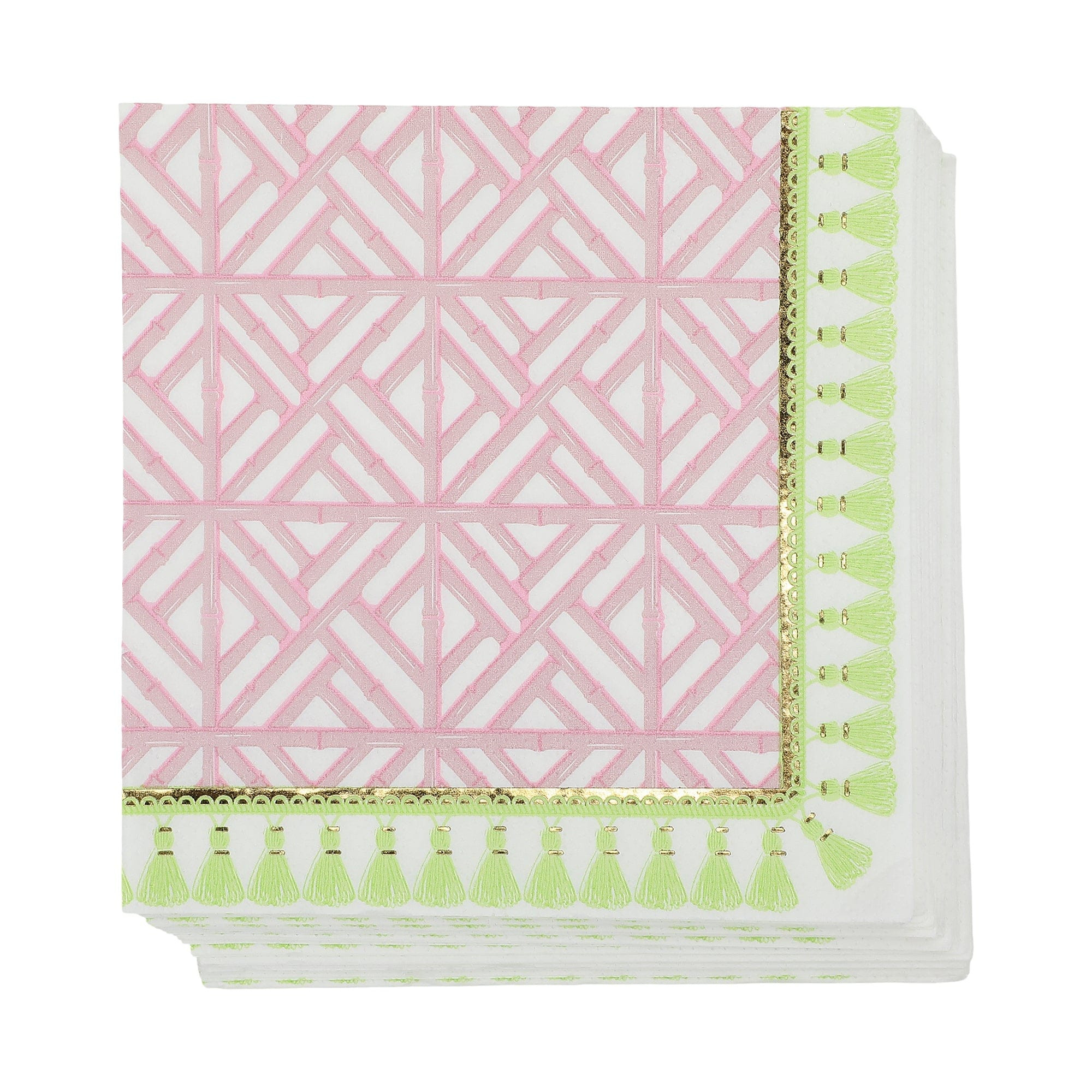 Cabana Club Cocktail Napkin (20 ct) | Packed Party