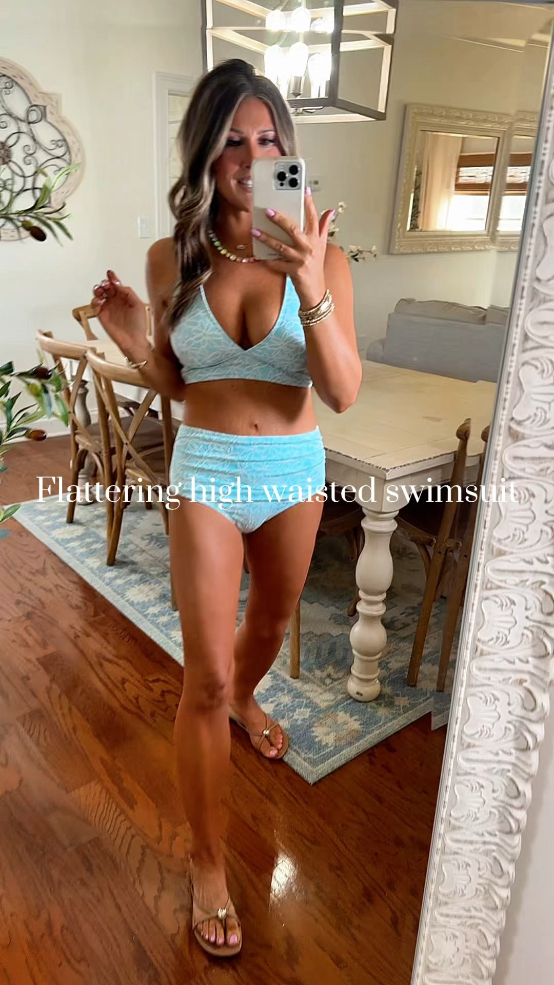 vacation outfits beach

Flattering high waisted swimsuit for moms 💙

This one is so soft and pretty but still super flattering 🙌

The high waist gives you coverage while still feeling cute and confident 💕

Perfect for pool days, beach trips, or summer vacations


high waisted swimsuit
flattering bikini for moms
tummy control swimwear

 #MySwimConfidence #DressForYourself #tiktokshopspringglowup #creatorsearchinsights #greenish @Blooming Jelly US 

#LTKSeasonal #LTKmomlife #LTKSwim