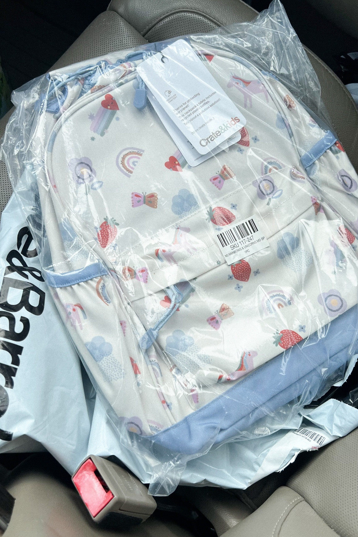 had to return Parker’s backpack and get the bigger size! This is the size Medium and it’s perfect size for her age and grade, kindergarten #backpack #kindergarten #school #backtoschool #crateandkids #kidsbackpack #gradeschool 

#LTKKids #LTKBacktoSchool #LTKFindsUnder50