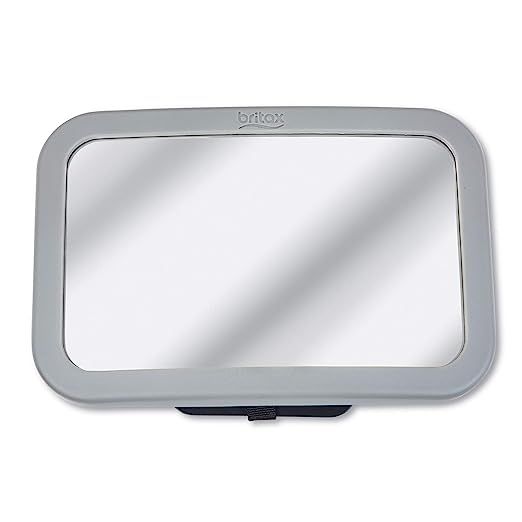 Britax Baby Car Mirror for Back Seat - XL Clear View - Easily Adjusts - Crash Tested - Shatterpro... | Amazon (US)