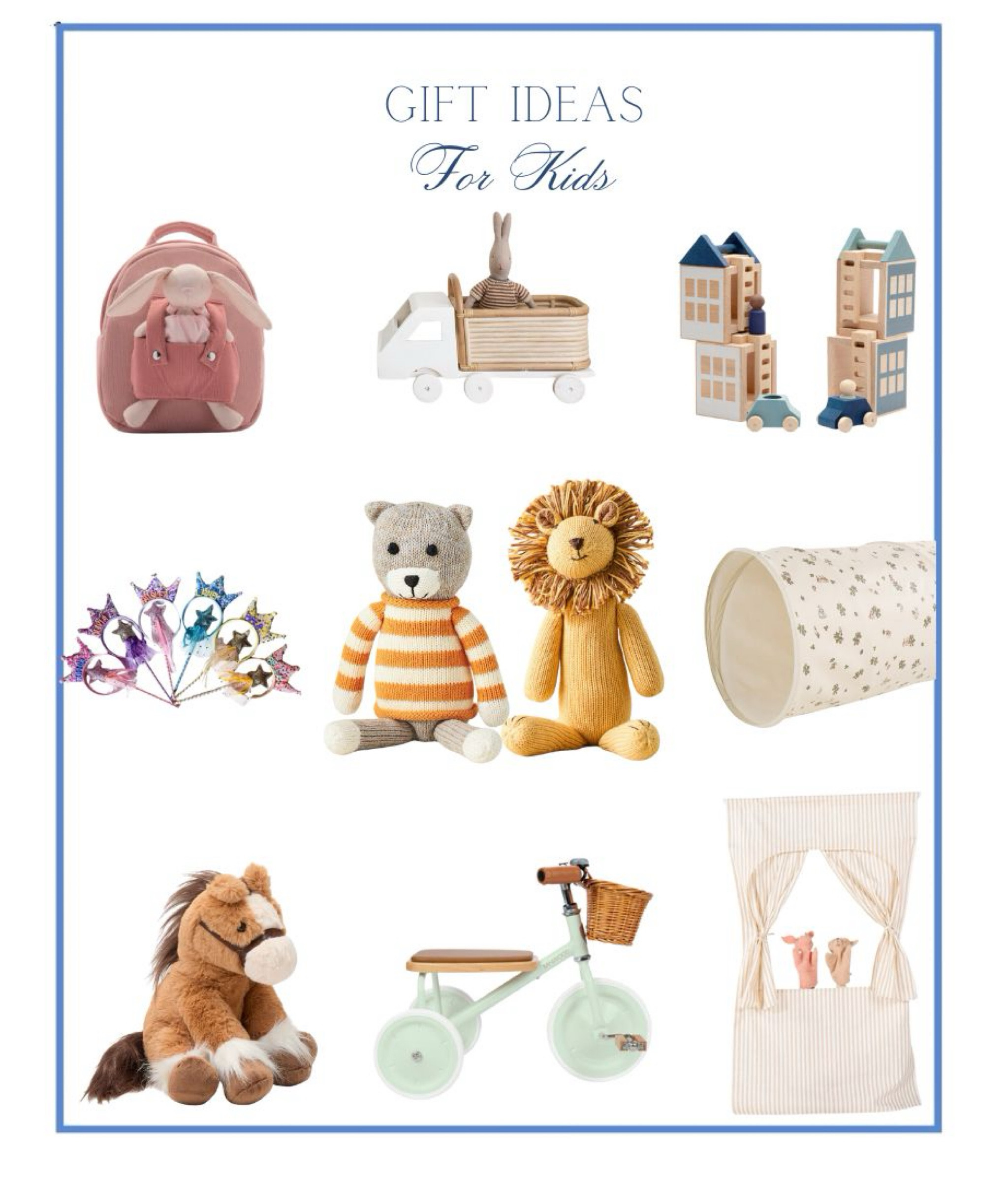 Gift ideas for toddlers and kids

#LTKbaby #LTKfamily #LTKkids