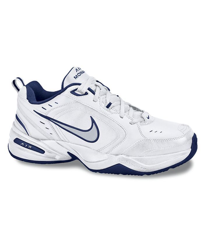 Nike Men's Air Monarch IV Training Sneakers from Finish Line & Reviews - Finish Line Men's Shoes ... | Macys (US)