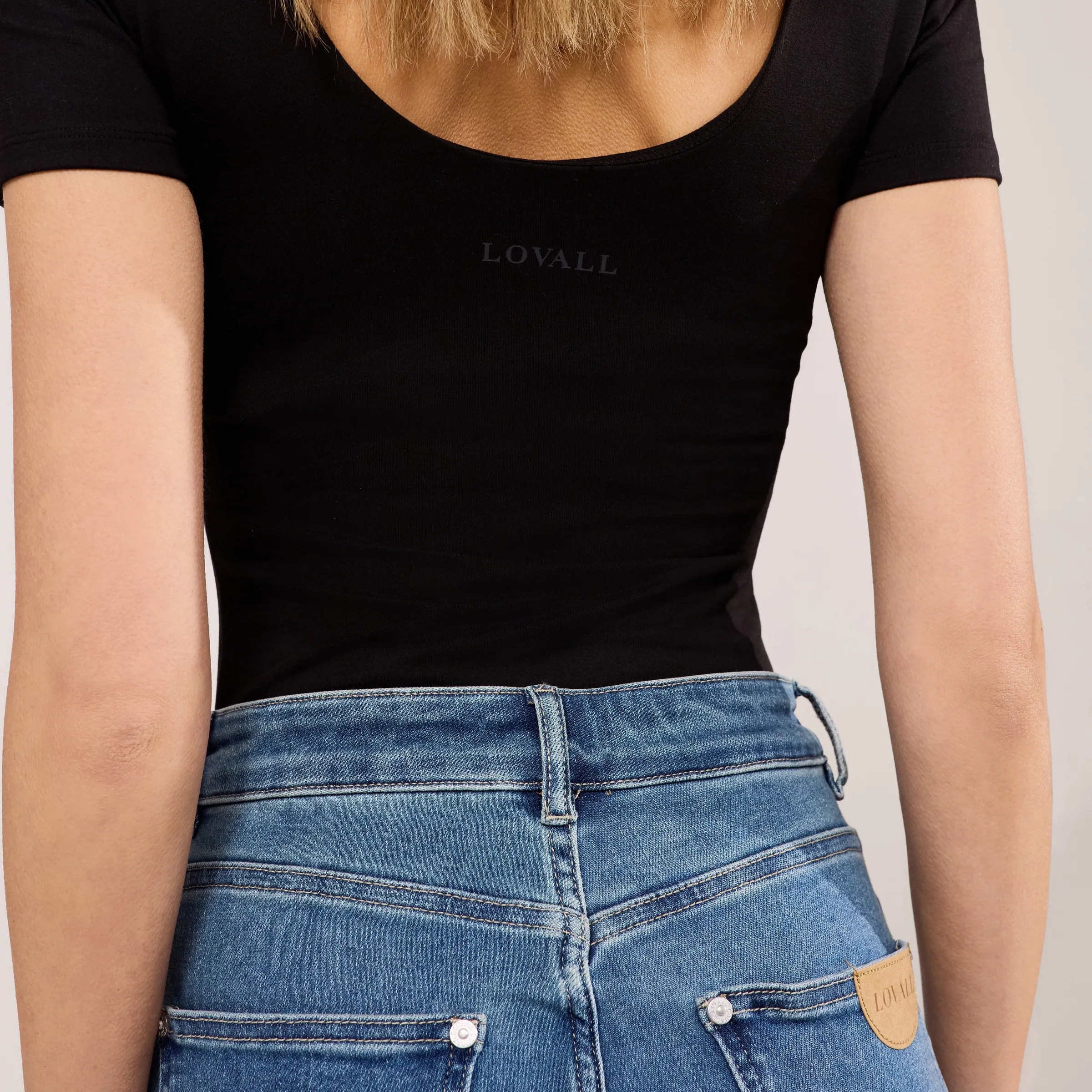 Ultimate Everyday Bodysuit | Black | LOVALL