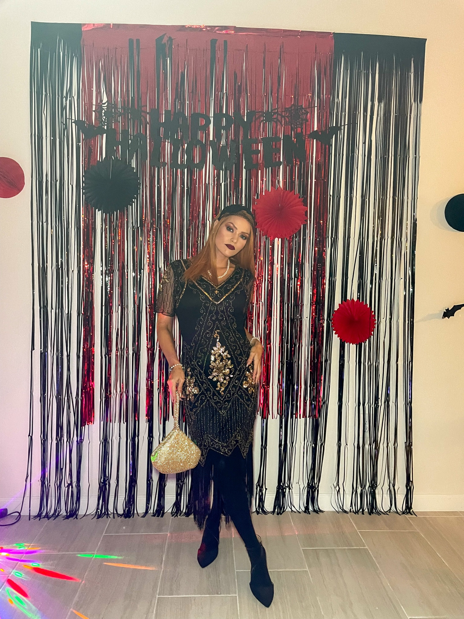 Great Gatsby Costume Outfit. The dress has such a great quality and the shoes were so comfortable. Everything true to size.