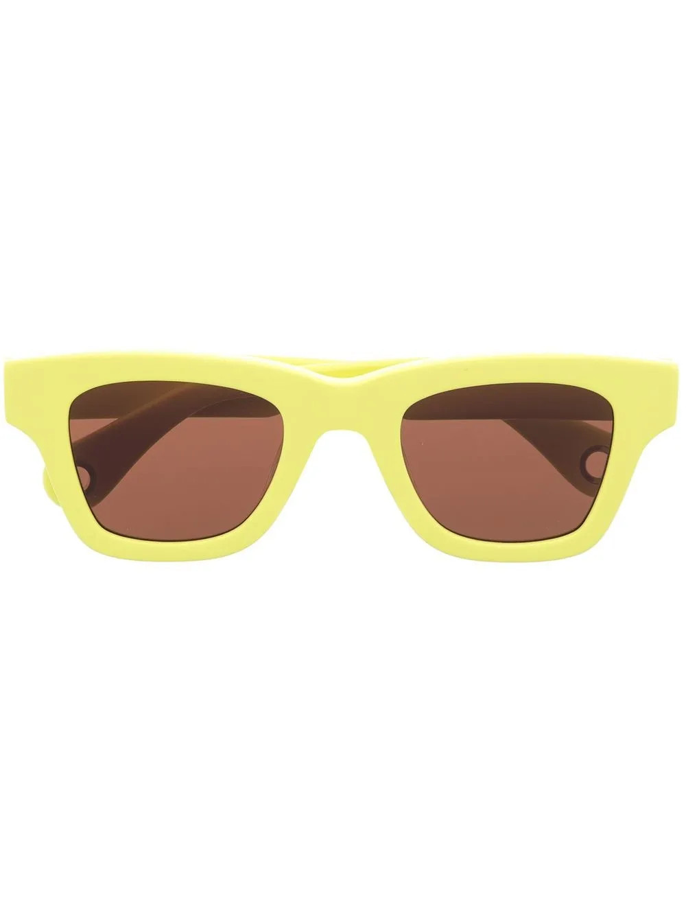 square-frame tinted sunglasses | Farfetch Global