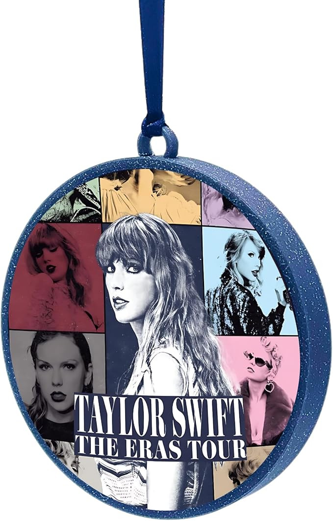 Pop Culture Acrylic Christmas Ornament - Music-Themed 3D-Printed Holiday Decoration | Amazon (US)