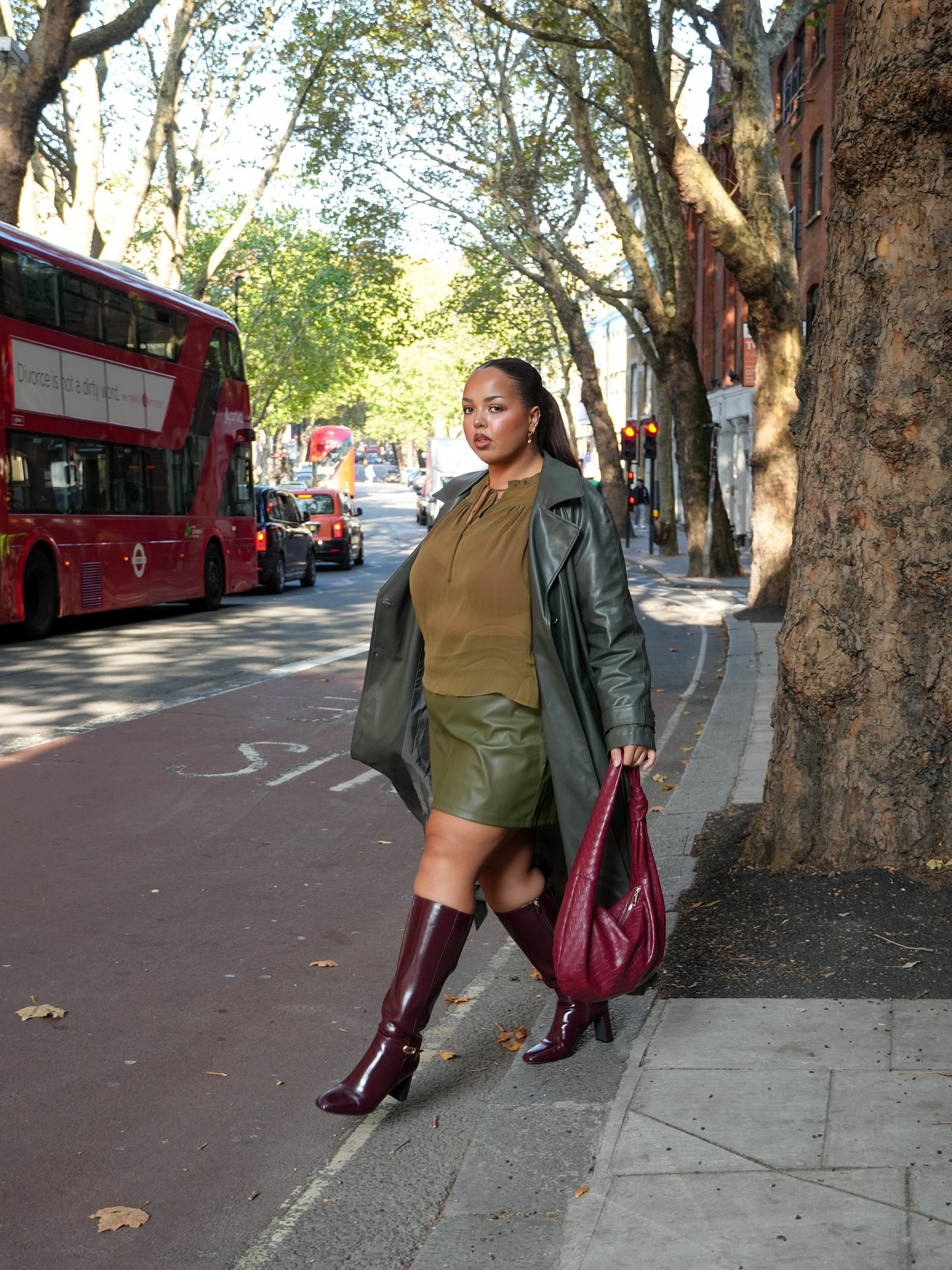 and this is why i love autumn 😮‍💨 the layers, the colours, the textures - everything just hits different this season 🍁 

i’m obsessed with this full outfit from  New Look - from the khaki faux leather skirt to the matching trench and those deep burgundy boots 🤎

their autumn/winter collection honestly has me in a chokehold right now - cosy, elevated and so easy to style for any vibe 🤌🏽



#LTKautumn #LTKplussize #LTKcurves