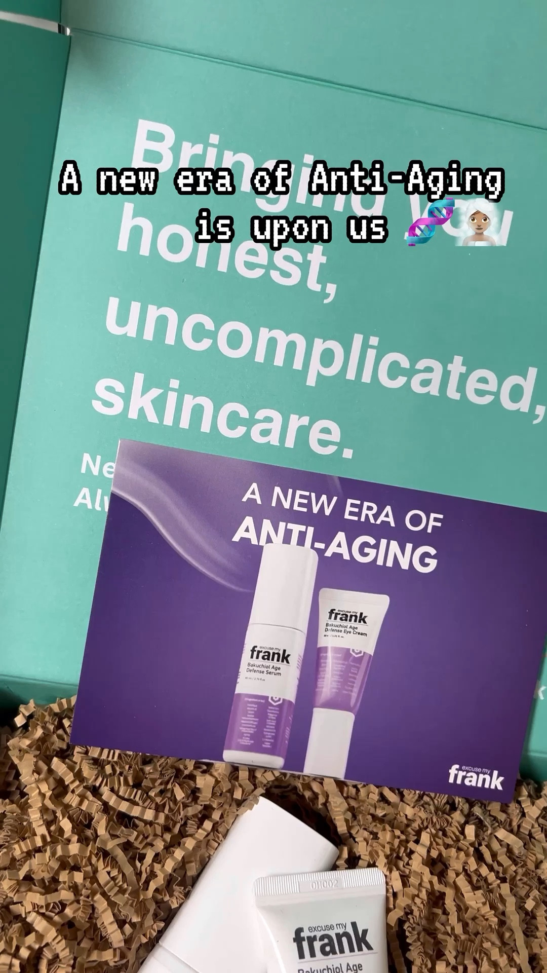 Unlock youthful, radiant skin with @excusemyfrank’s Age Defense Serum & Eye Cream! Powered by bakuchiol, this gentle duo smooths fine lines, firms skin, and reduces dark circles—perfect for sensitive skin without irritation. Vegan, cruelty-free, and hydrating for that glowing, refreshed look! ✨ #LTKbeauty #LTKskincare #BakuchiolBenefits 

#LTKGiftGuide #LTKFindsUnder100 #LTKWatchNow