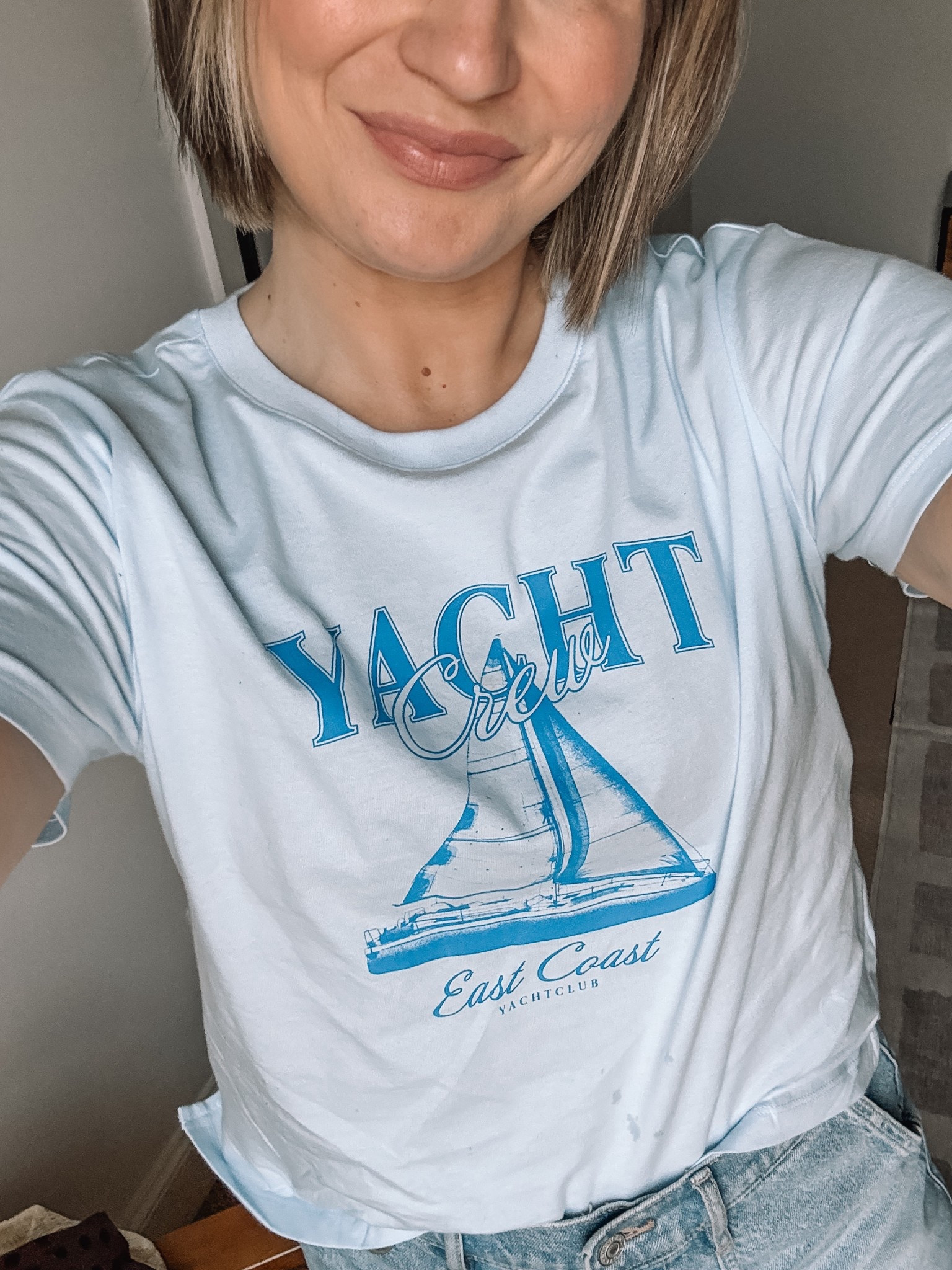 $10 walmart tee! 

#LTKSeasonal