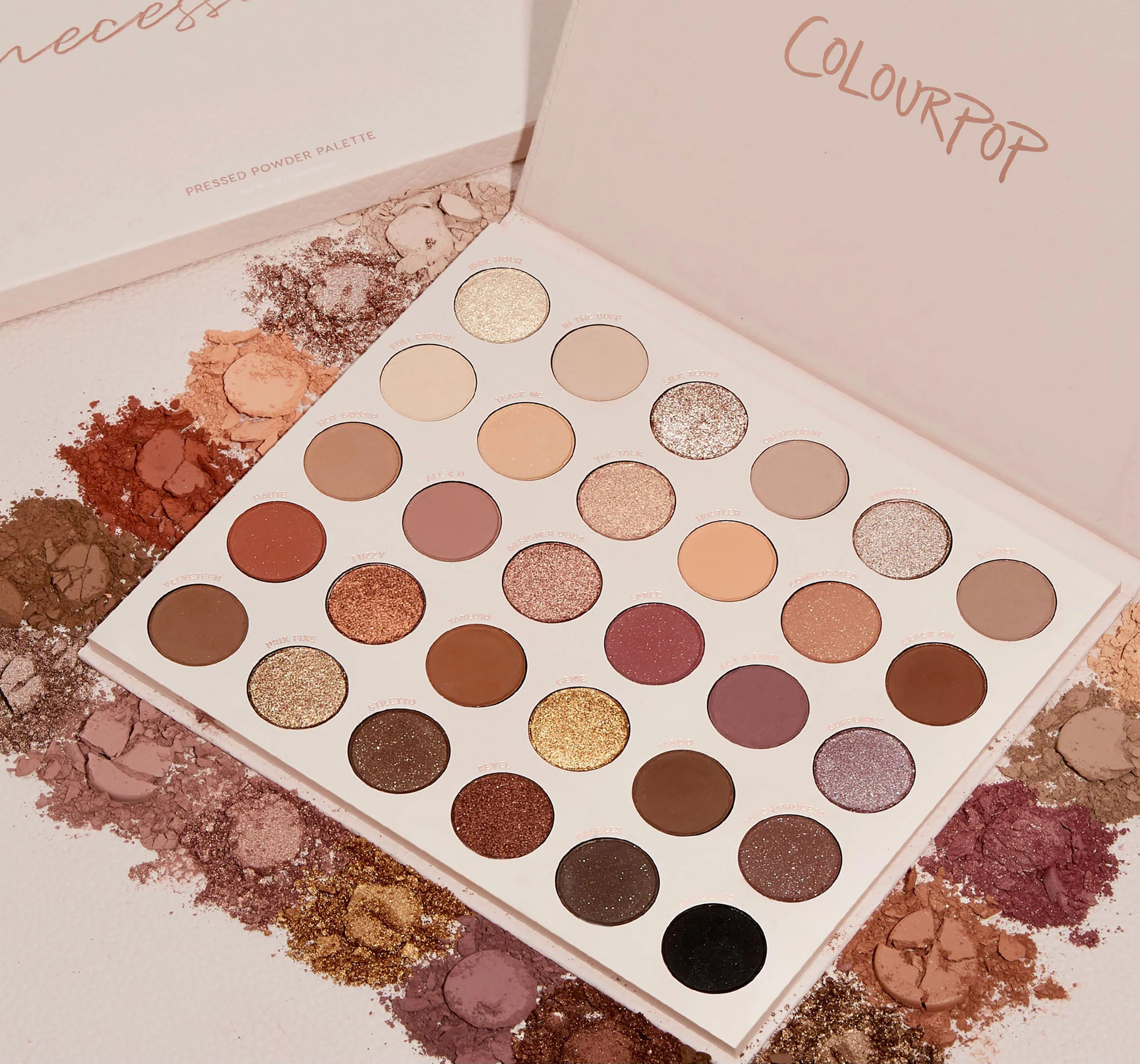 Bare Necessities Eye Shadow Palette | ColourPop | Colourpop