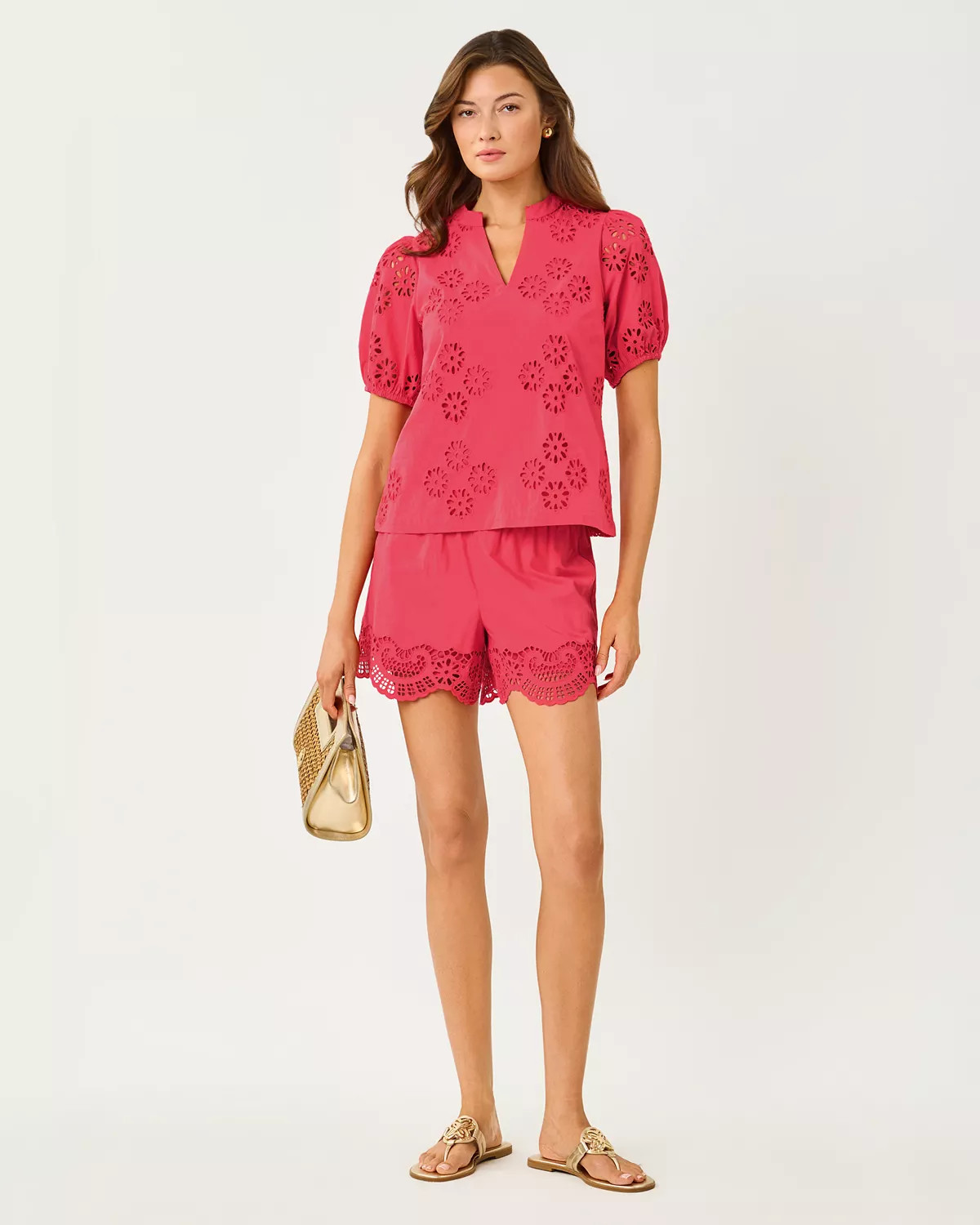 5" Kilah High Rise Eyelet Short | Lilly Pulitzer