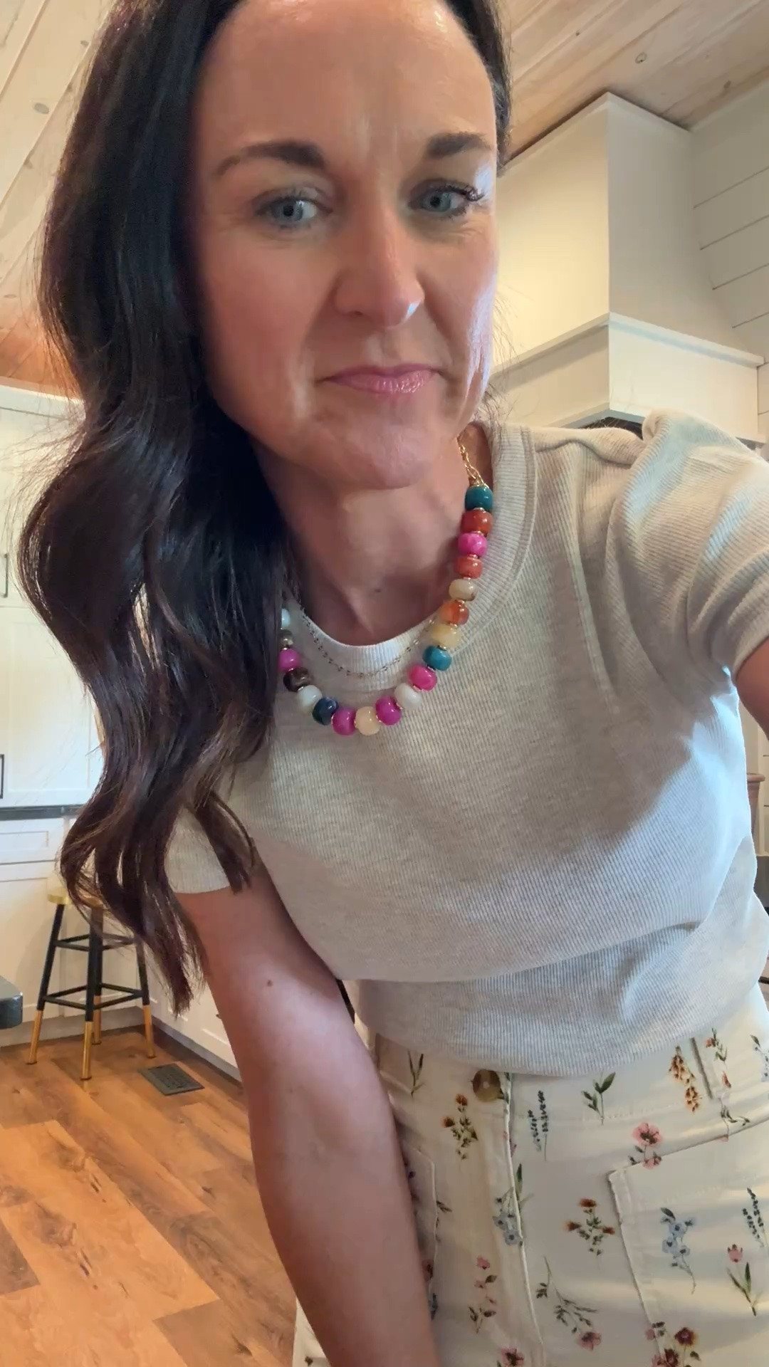 This necklace comes in a ton of colors and makes a perfect gift for less than $20! I linked up a few others I love too!

#LTKootd