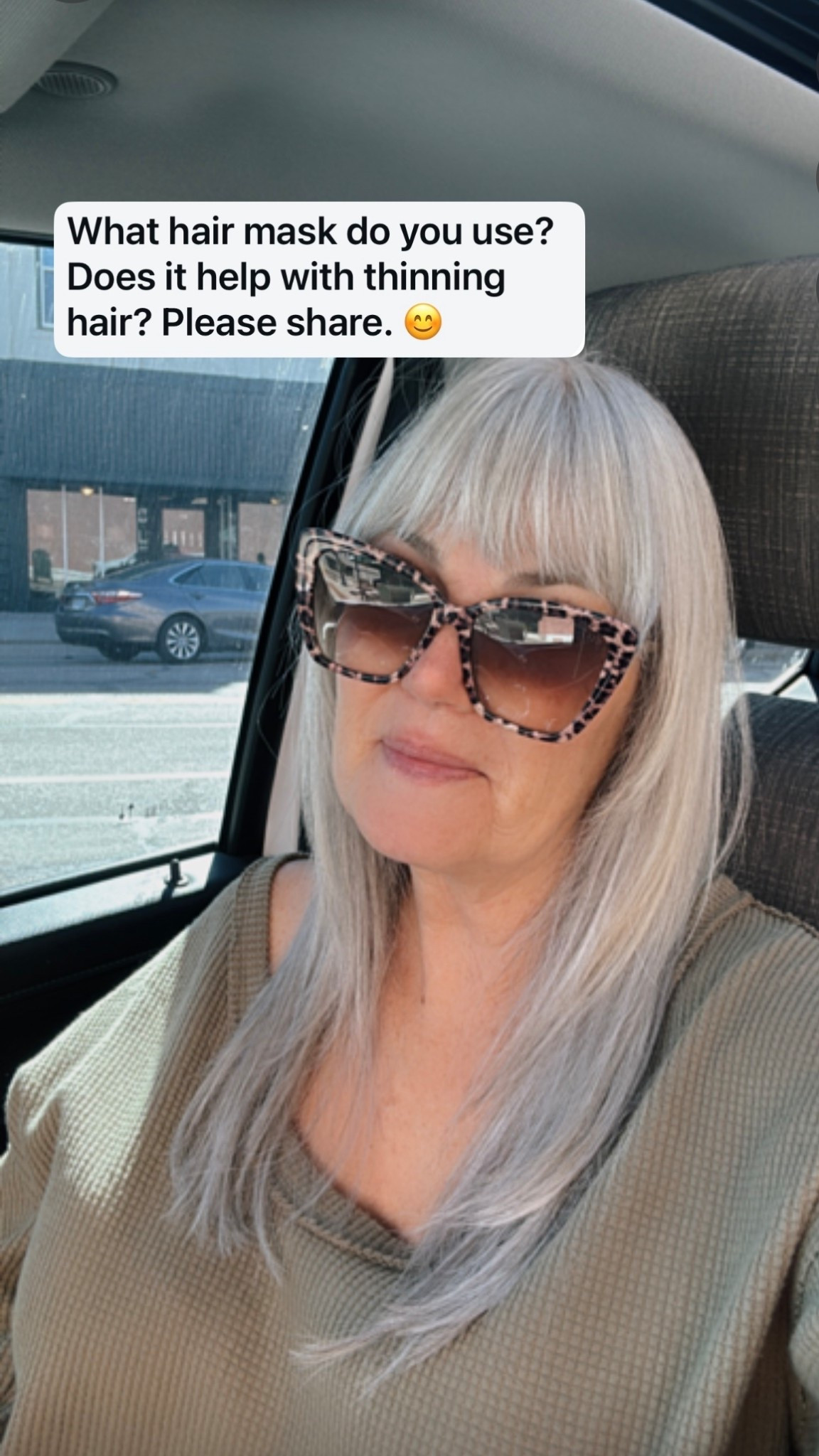 I use this hair mask 1-2  times a week for the last year. I love the shampoo and conditioner too. All made custom for your hair 

#LTKOver40 #LTKBeauty