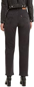 Levi's Women's Ribcage Straight Ankle Jeans | Amazon (US)