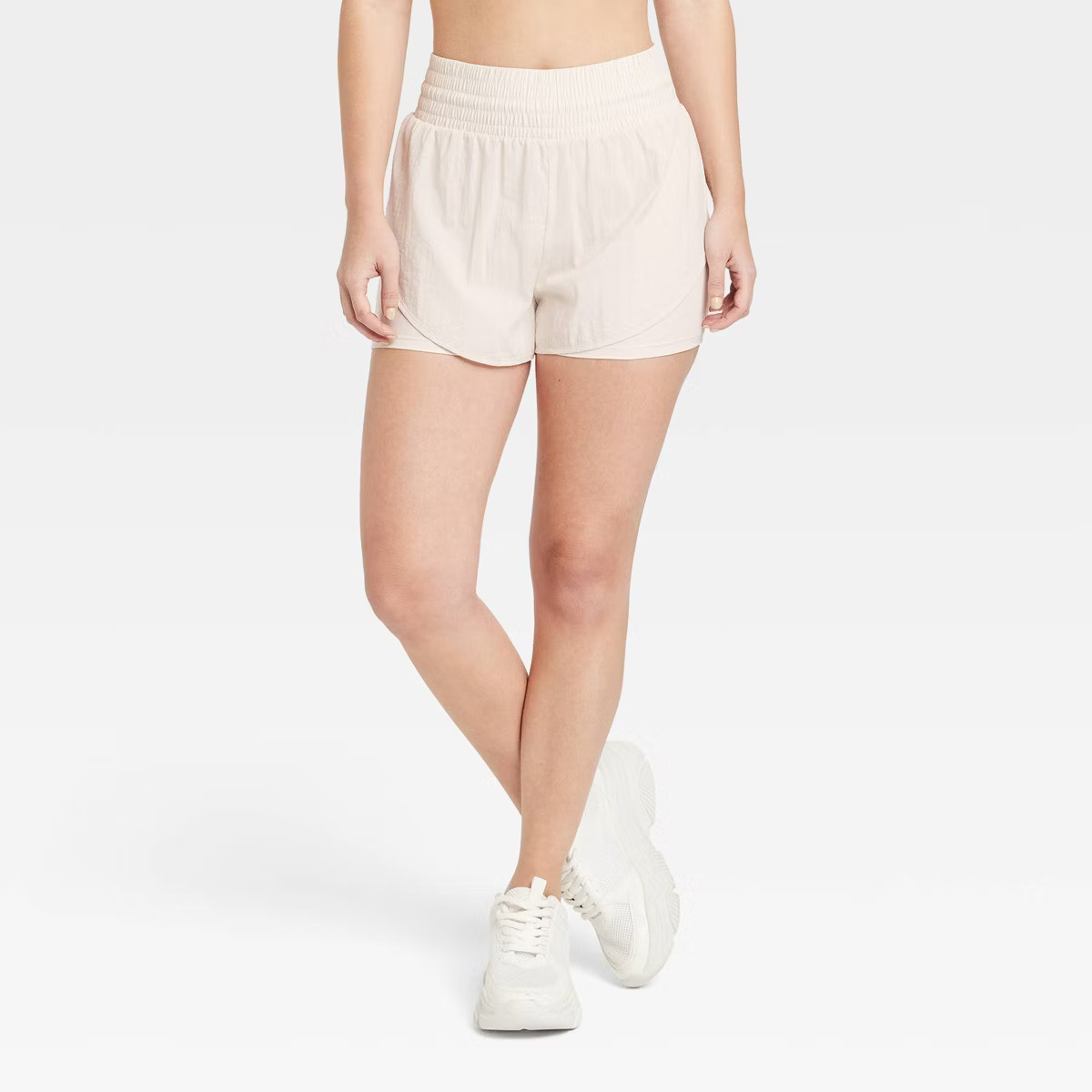 Women's Translucent Tulip Shorts - All in Motion™ | Target