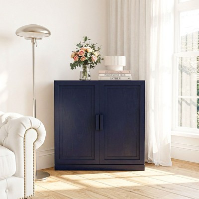 Freestanding Corner Storage Cabinet Wooden Corner Accent Cabinet with Adjustable Shelves Corner Buffet Sideboard for Living Room Bedroom Kitchen | Target