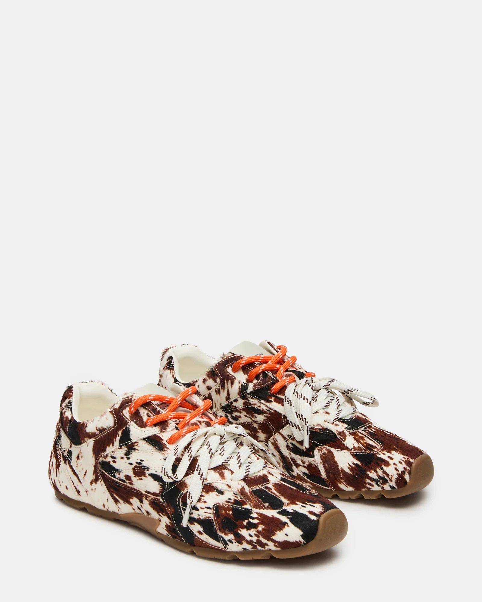 Aziel Brown Cow Print | Steve Madden (US)