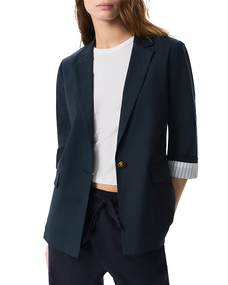 rag & bone Jennie Contrast Cuff Blazer | Bloomingdale's (US)