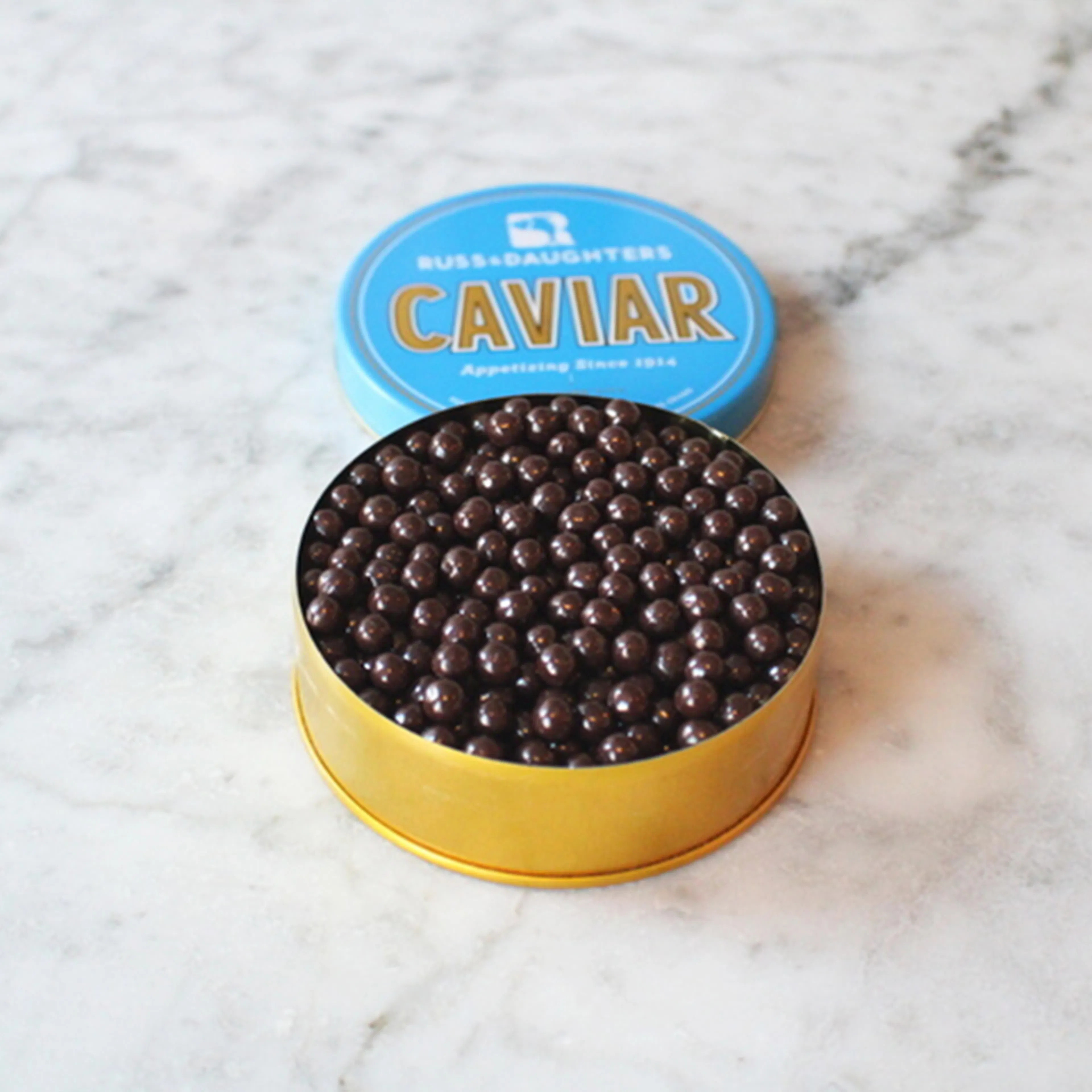 Chocolate "Caviar" by Russ & Daughters | Goldbelly | Goldbelly