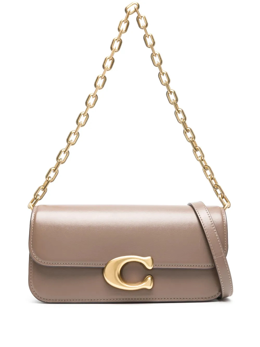 Tabby leather shoulder bag | Farfetch Global