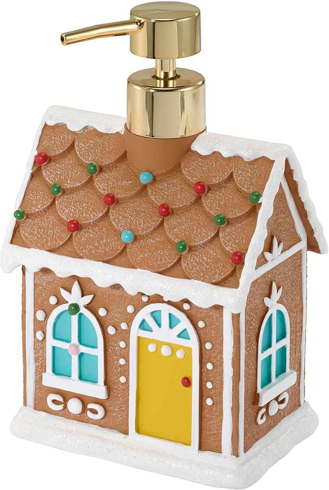 Avanti Linens - Lotion Pump, Resin Soap Dispenser, Counterop Accessories, Christmas Decorations (... | Amazon (US)