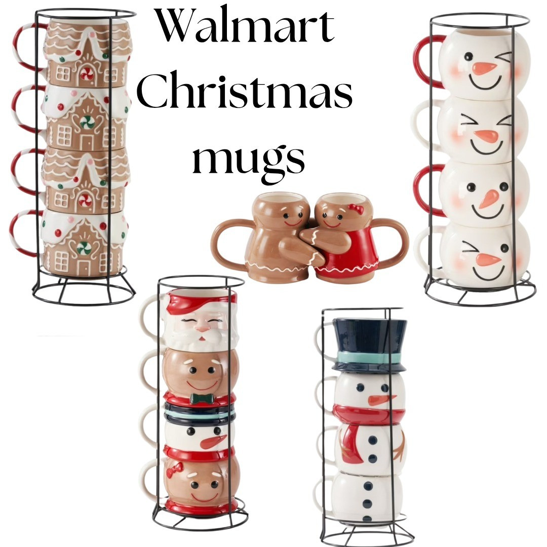 Walmart Christmas mugs 

#LTKSeasonal #LTKHome #LTKStyleTip