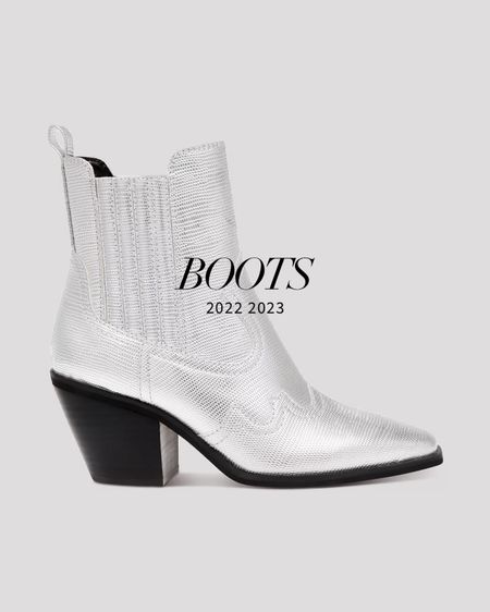 2022 boots for this winter 👢

Winter boots, 2023 boots, silver boots, boots for 2022, winter boots 2023, booties, silver booties, boots on trend, trendy boots 

#LTKunder100 #LTKstyletip #LTKSeasonal