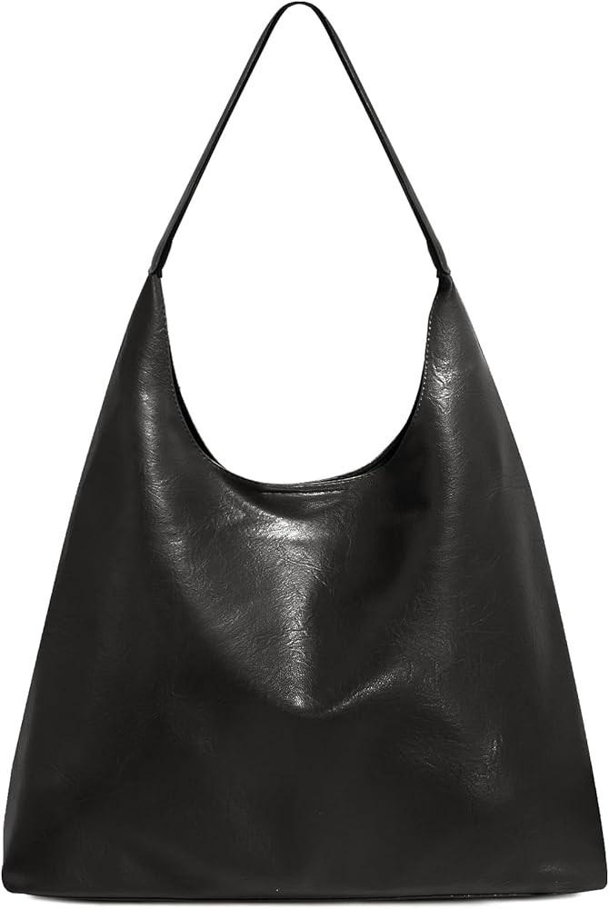 Hobo Tote Bag for Women Slouchy Bags with Small Purse, Designer Handbags for Women Large Capacity... | Amazon (US)