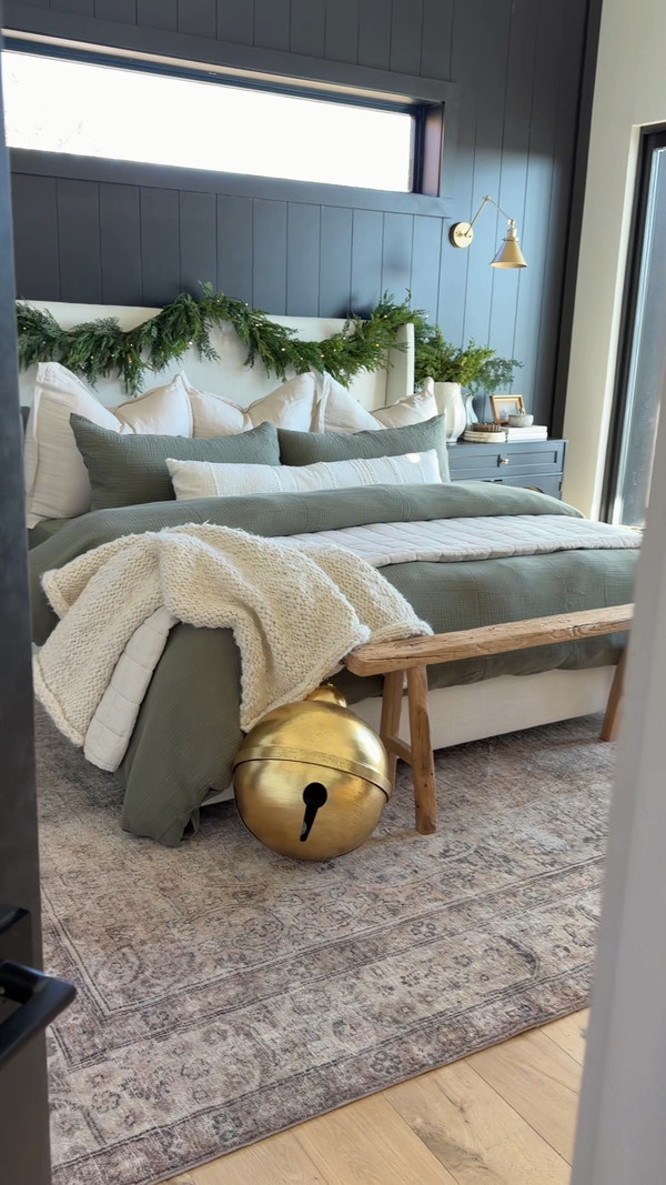 Our bedroom furniture is majorly marked down for Black Friday, so I’m linking…