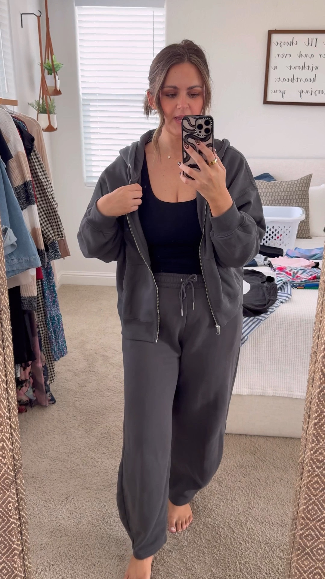 Abercrombie sweats on sale
Code: AFFLEECE

Hoodie, XL (I sized up 1)
Sweatpants, large 

Size 12, midsize, casual style, fall outfit, sweats, matching set, mom style, school drop off

#LTKSeasonal #LTKFindsUnder50 #LTKSaleAlert