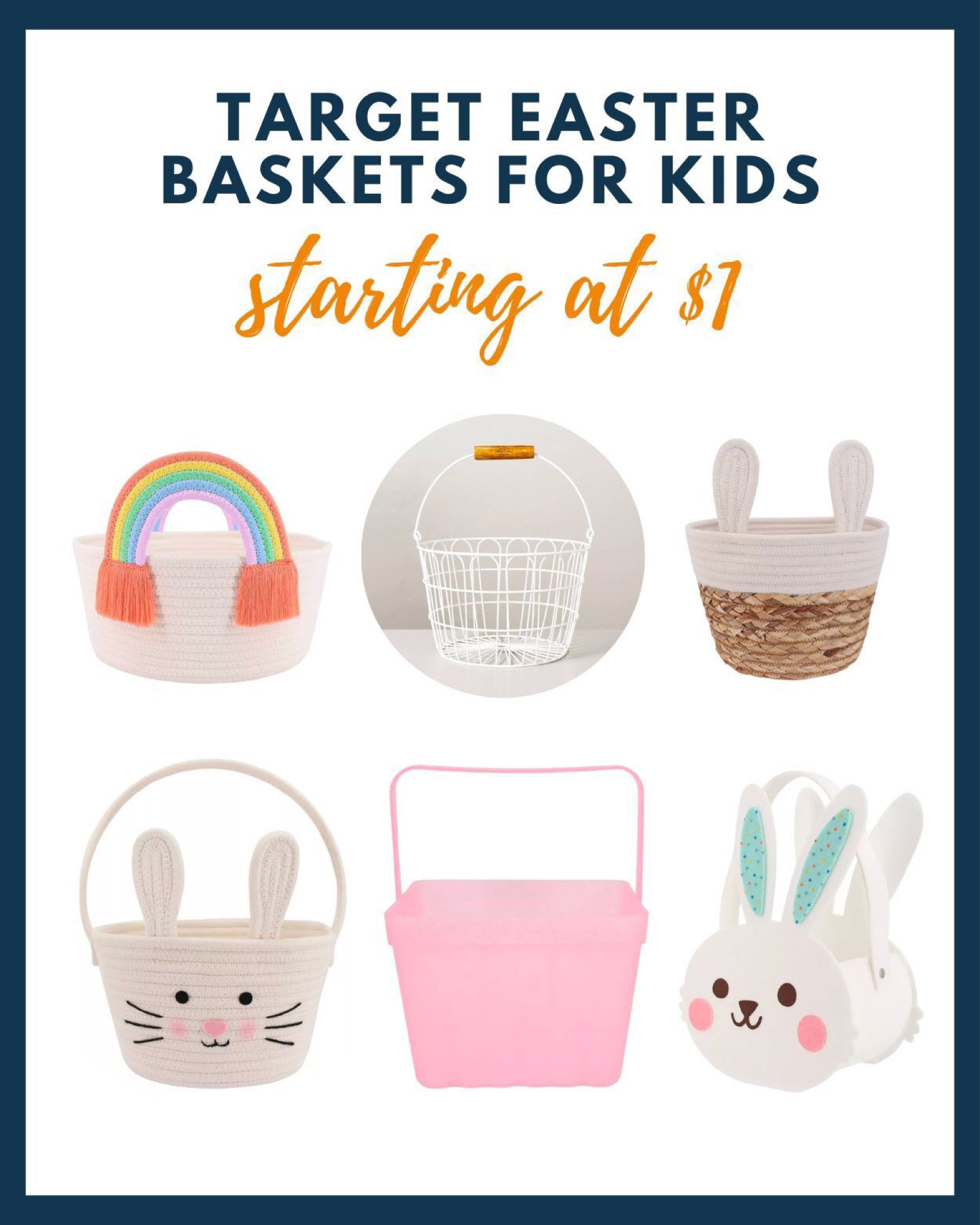 Shop these trendy & cute Easter basket ideas at Target - starting at just $1!

#LTKfamily #LTKkids #LTKSeasonal