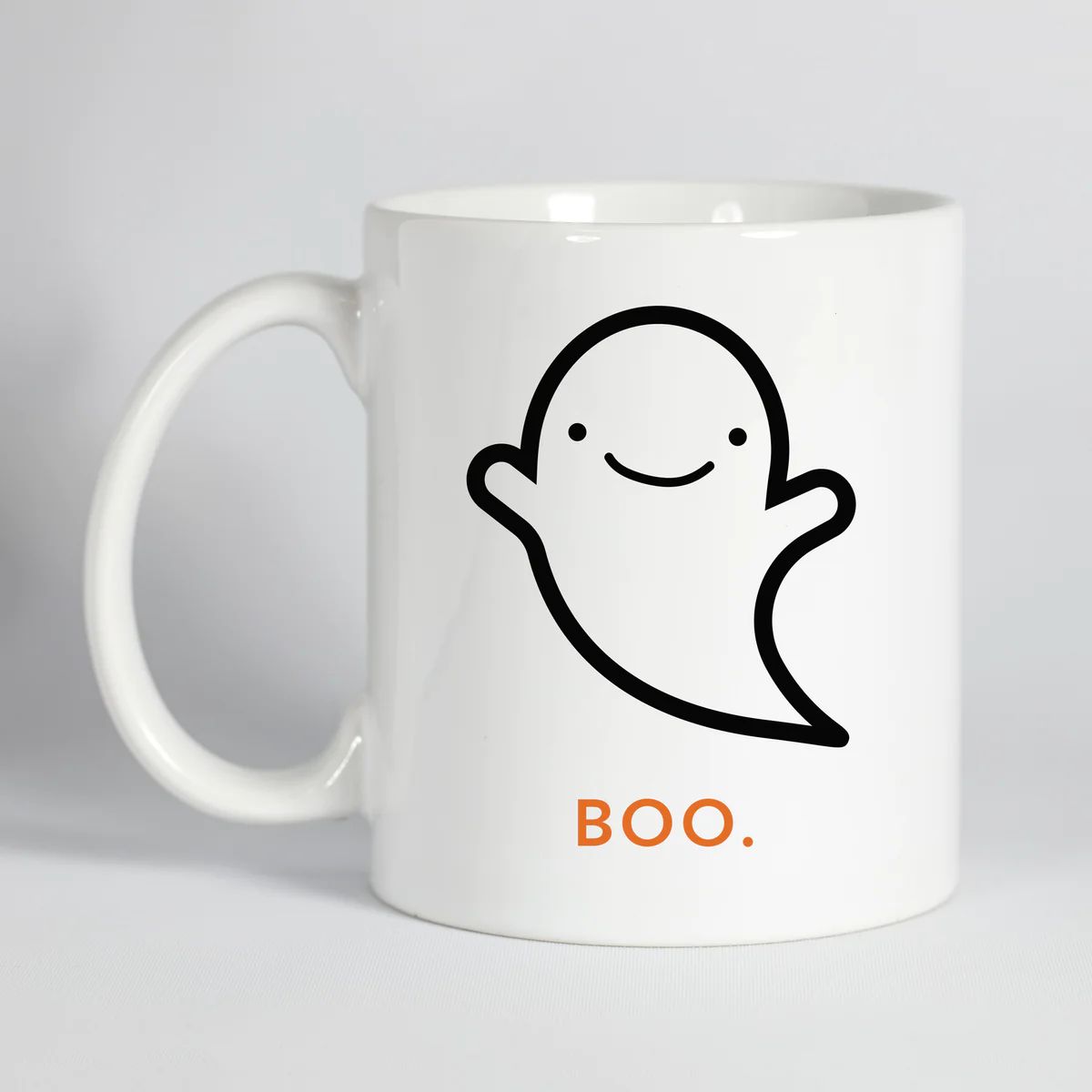 Boo Ghost Mug | Type League Press