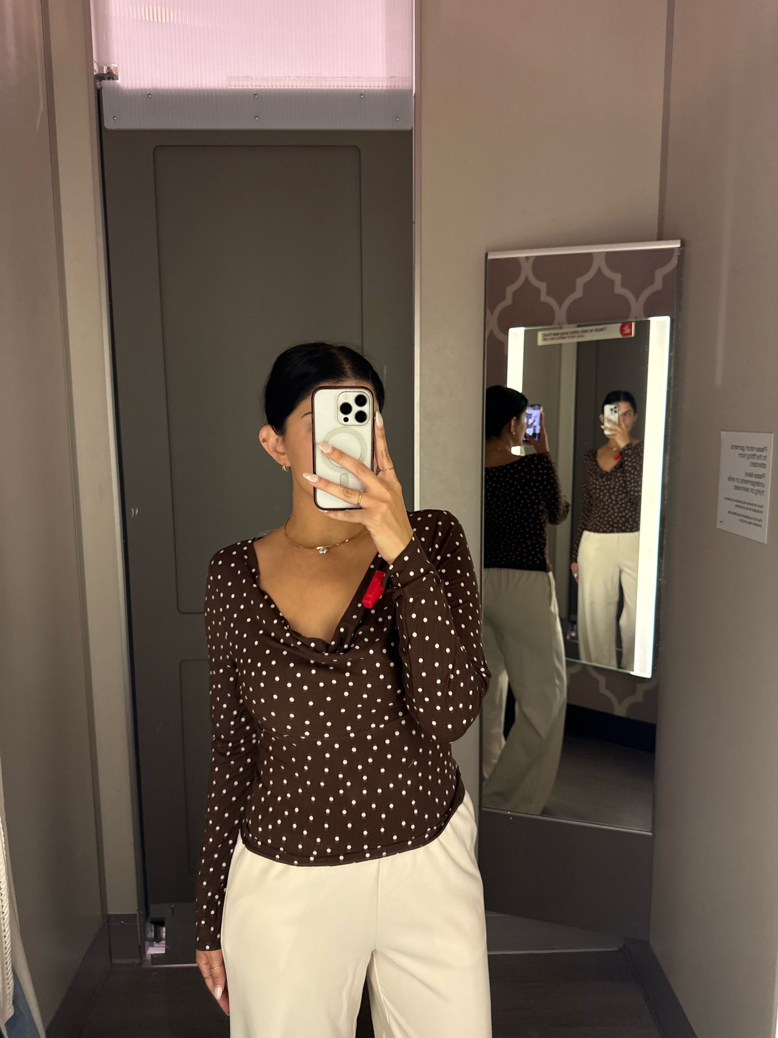Cutest polka dot top from @Target 🧸✨ currently on sale