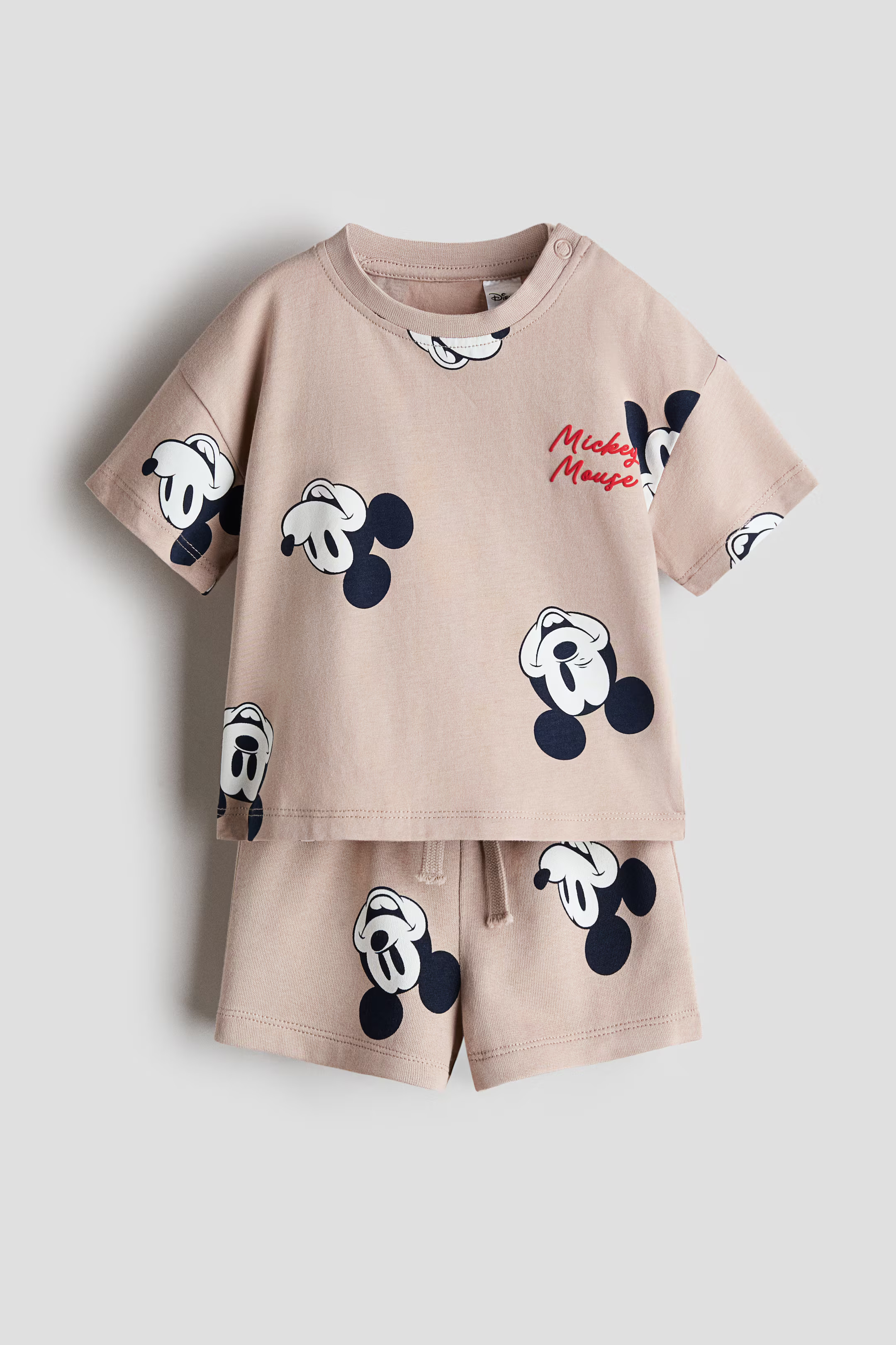 2-Piece Printed Cotton Set | H&M (US + CA)
