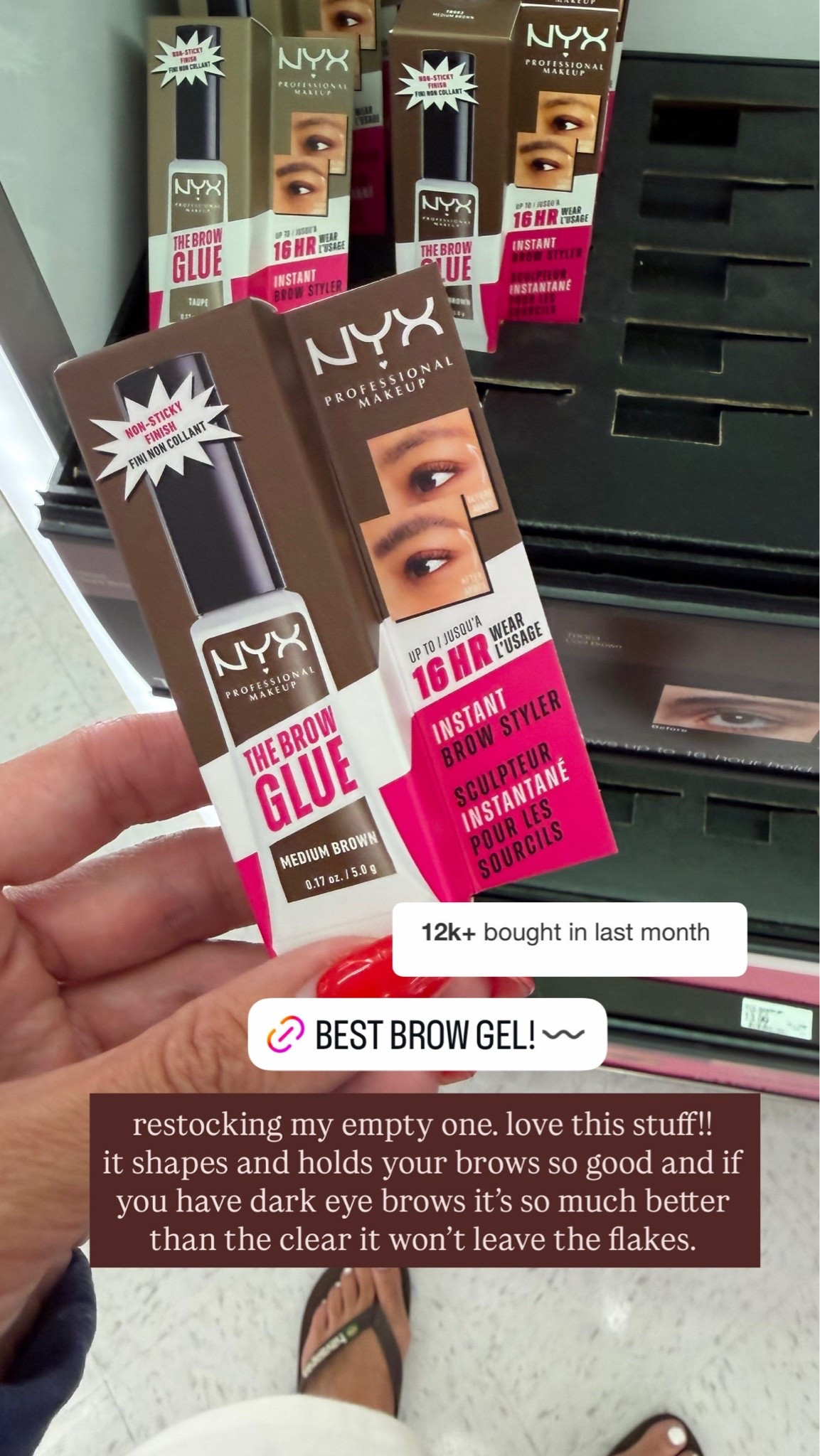 Best brow gel for dark eye brows

#LTKBeauty