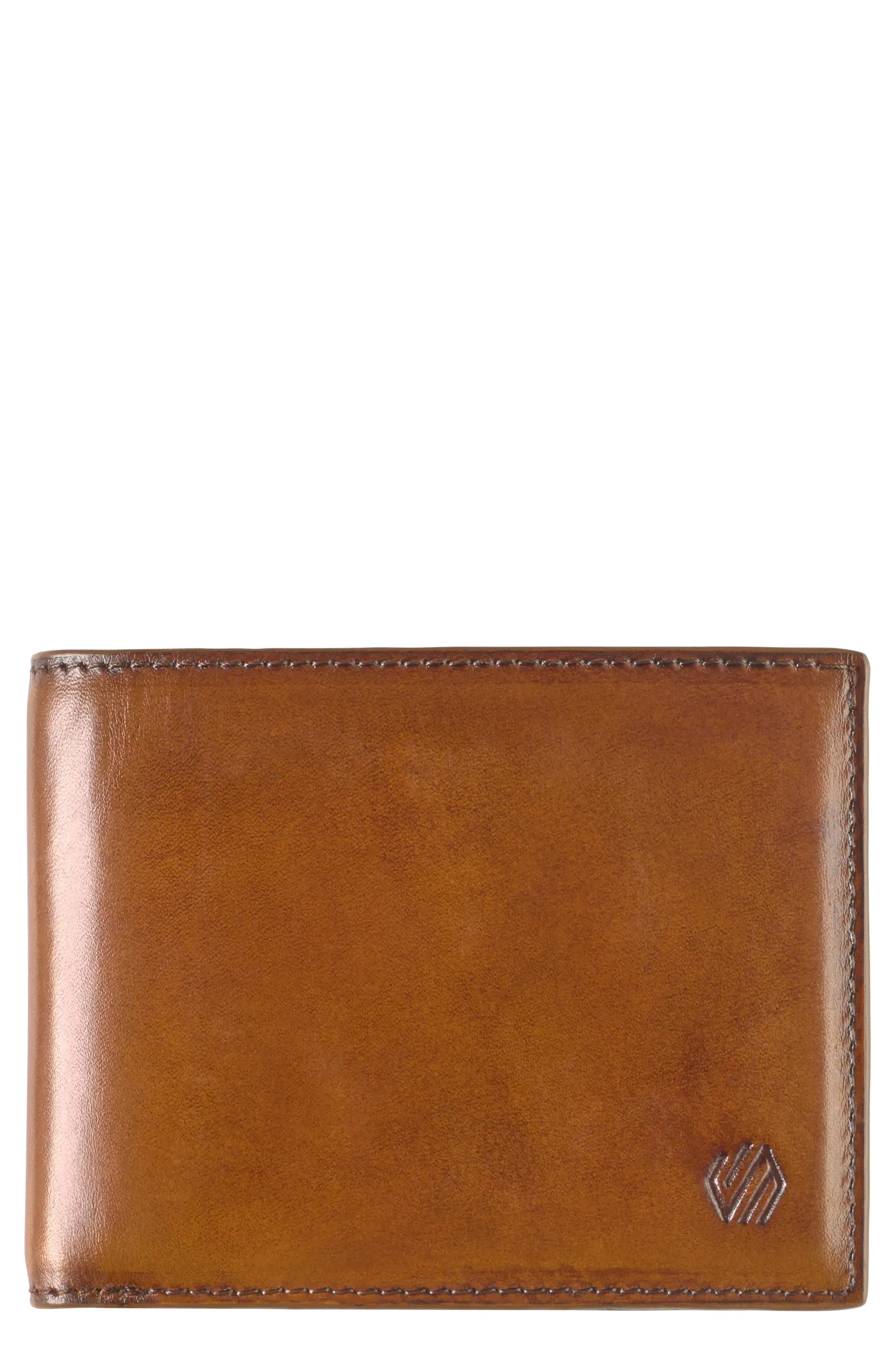 Johnston & Murphy Hudson RFID Leather Bifold Wallet | Nordstrom | Nordstrom